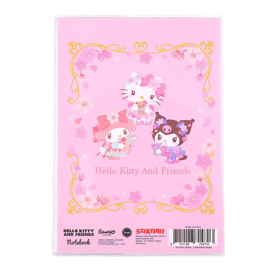 Productafbeelding Sanrio Notitieboek Hello Kitty & Friends Sakura Series