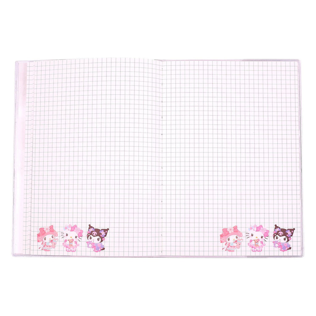 Productafbeelding Sanrio Notitieboek Hello Kitty & Friends Sakura Series