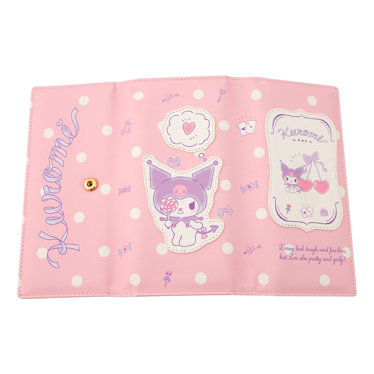 Productafbeelding Sanrio Portemonnee Kuromi Kawaii