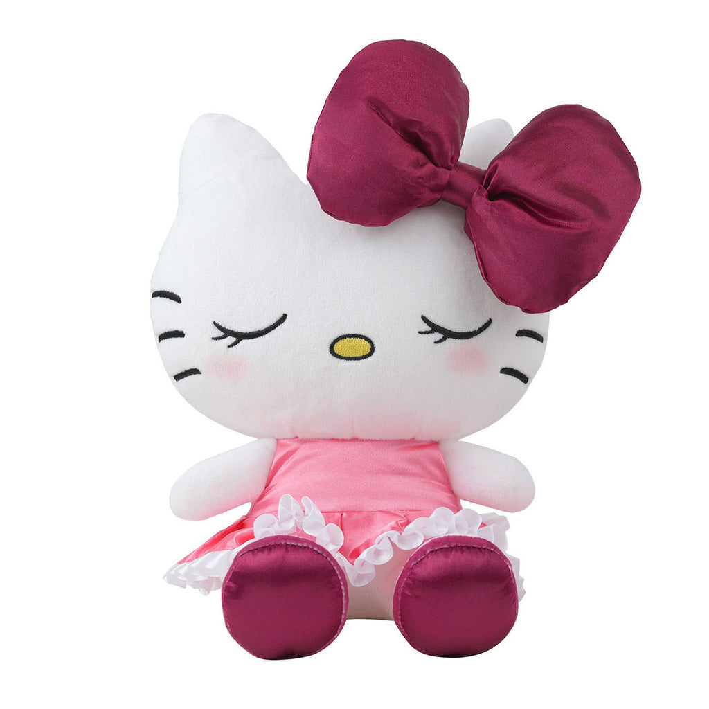 Produktbild Sanrio Plüschfigur Hello Kitty Red Velvet Dress M 17 cm