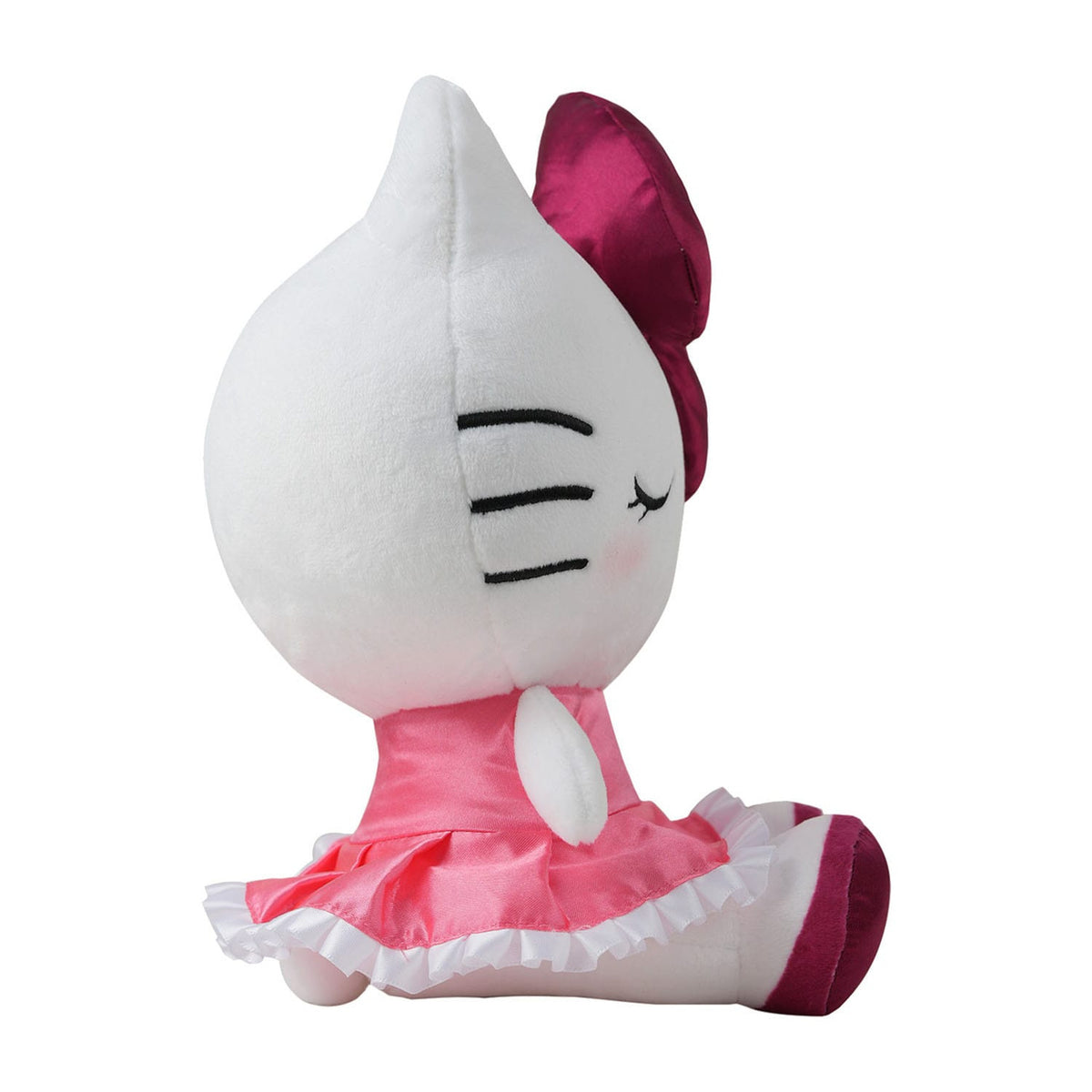 Produktbild Sanrio Plüschfigur Hello Kitty Red Velvet Dress M 17 cm
