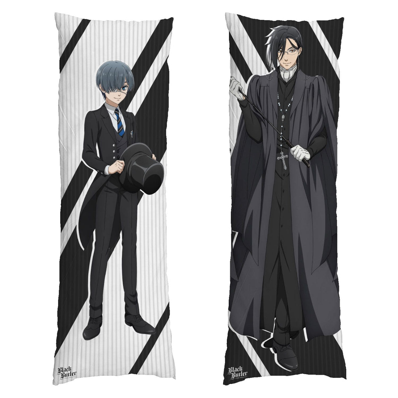 Image produit Black Butler housse de coussin dakimakura Sebastian & Ciel 150 x