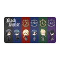 Produktbild Black Butler XXL Mousepad Chibi & Emblem