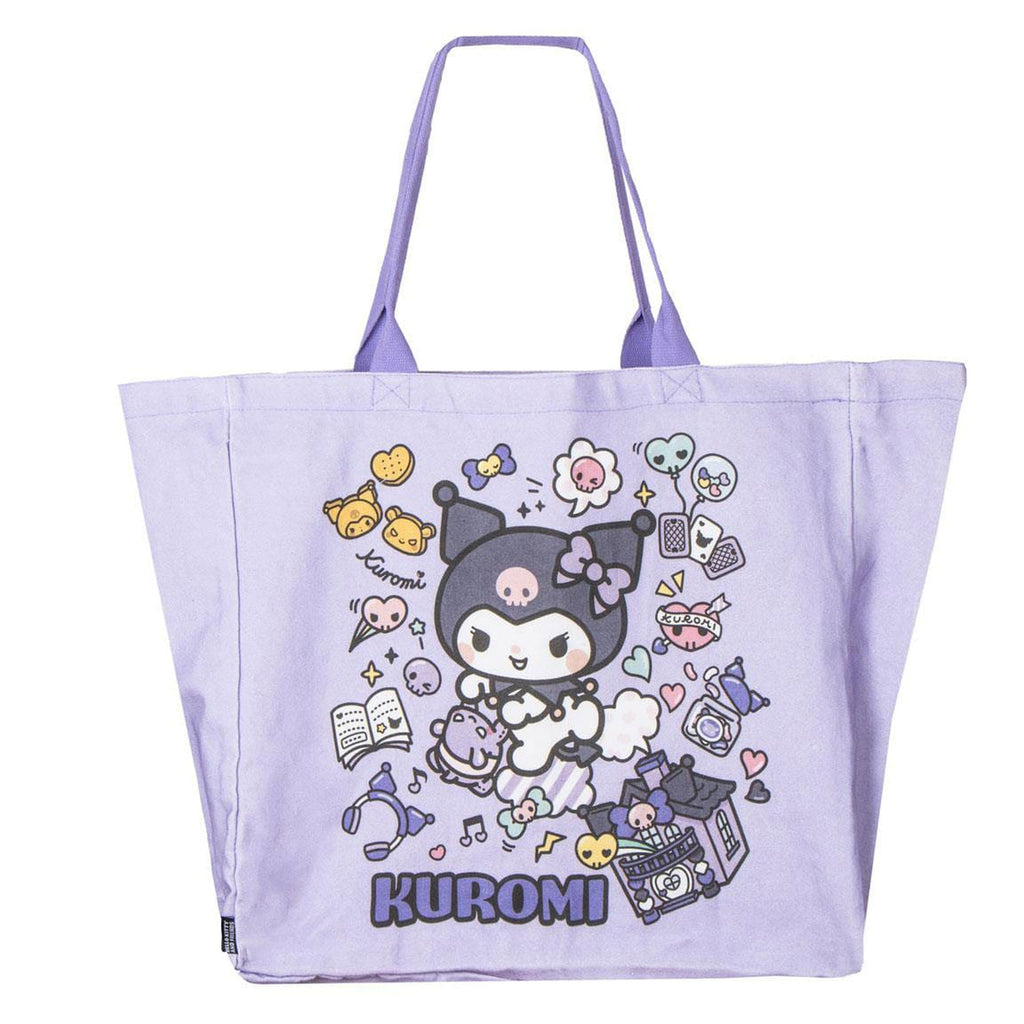 Image produit Sanrio Sac fourre-tout Kuromi XL