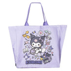 Image produit Sanrio Sac fourre-tout Kuromi XL