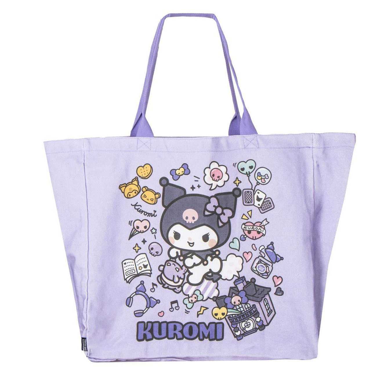 Image produit Sanrio Sac fourre-tout Kuromi XL