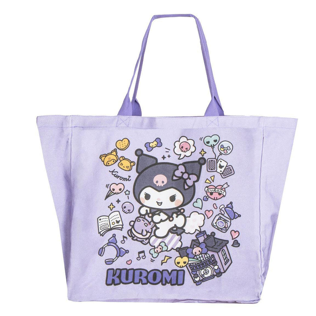 Image produit Sanrio Sac fourre-tout Kuromi XL