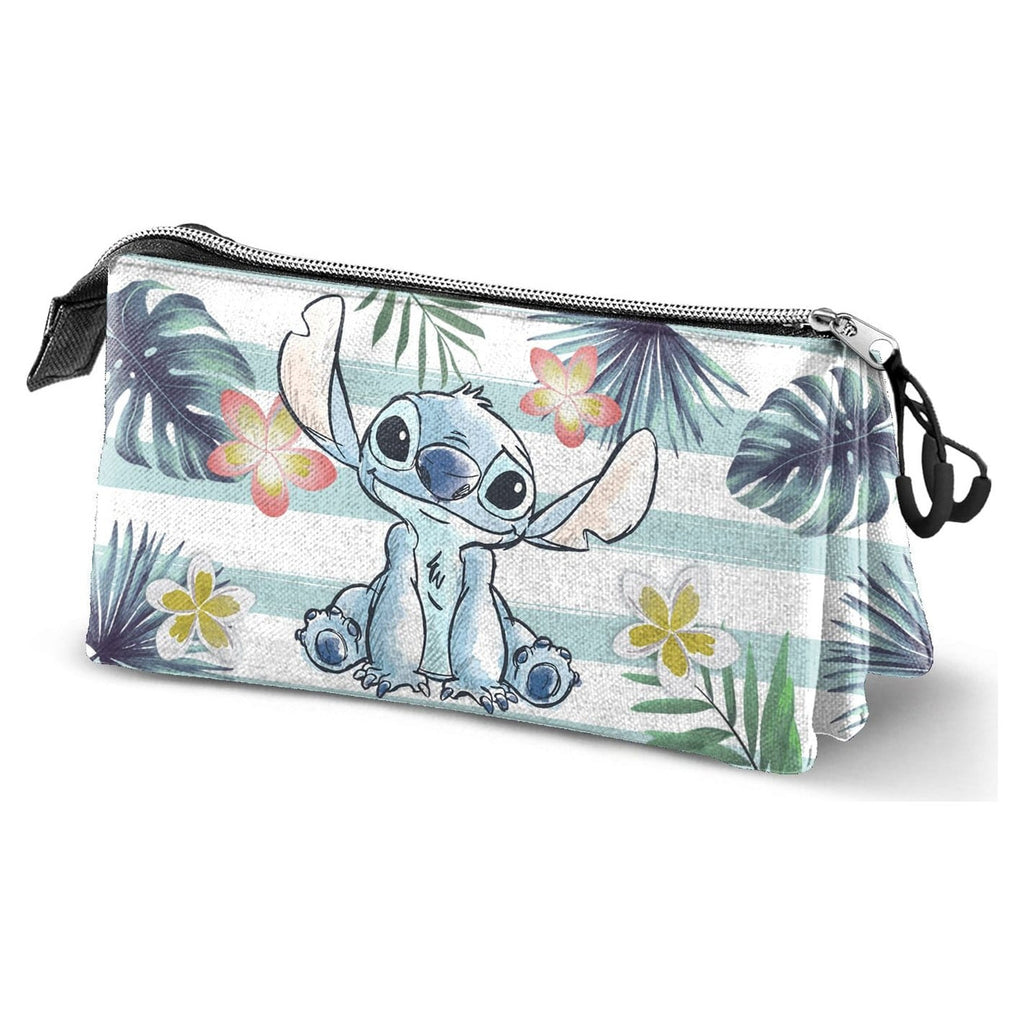 Image produit Lilo & Stitch Trousse triple Ocean