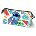 Productafbeelding Lilo & Stitch Driedubbele Etui Frog Multicolour