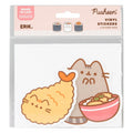 Image produit Pusheen Autocollants Vinyle Sushi Roll Vol. 2 Lot de 2
