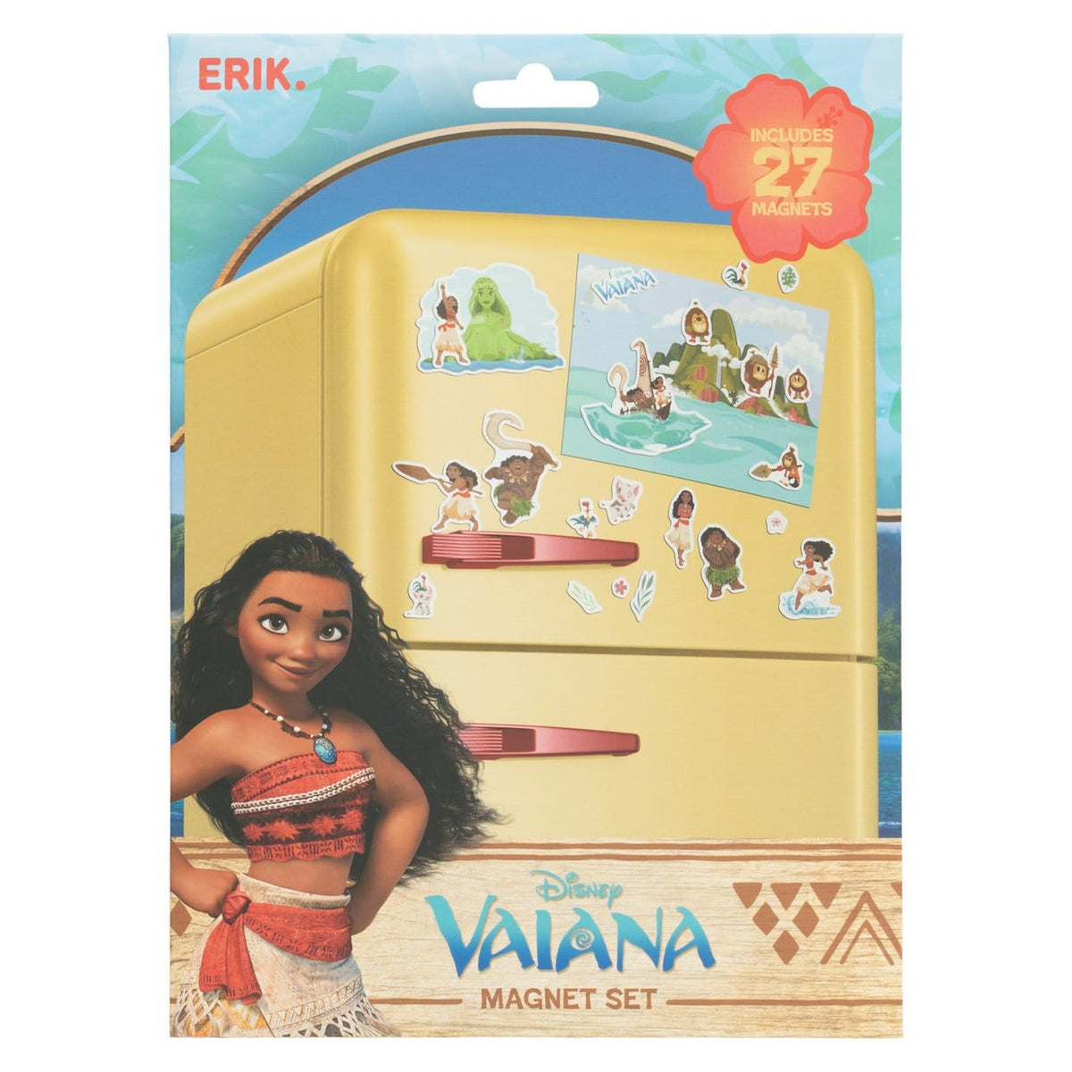 Produktbild Disney Vaiana Magnet-Set