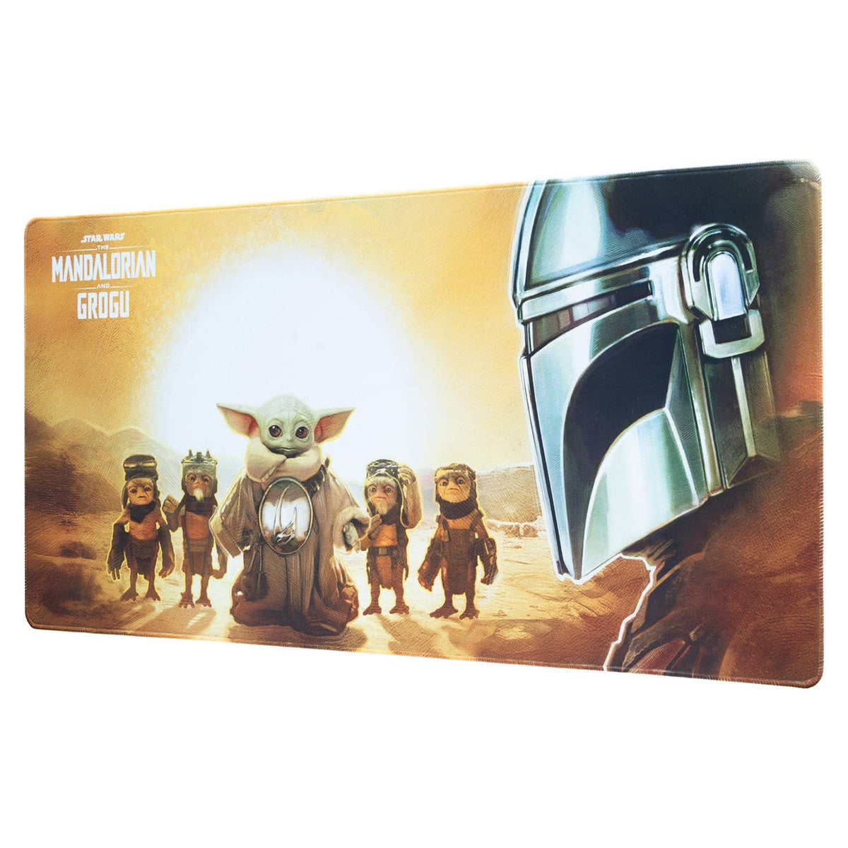 Productafbeelding Star Wars - Mandalorian & Grogu XL-muismat