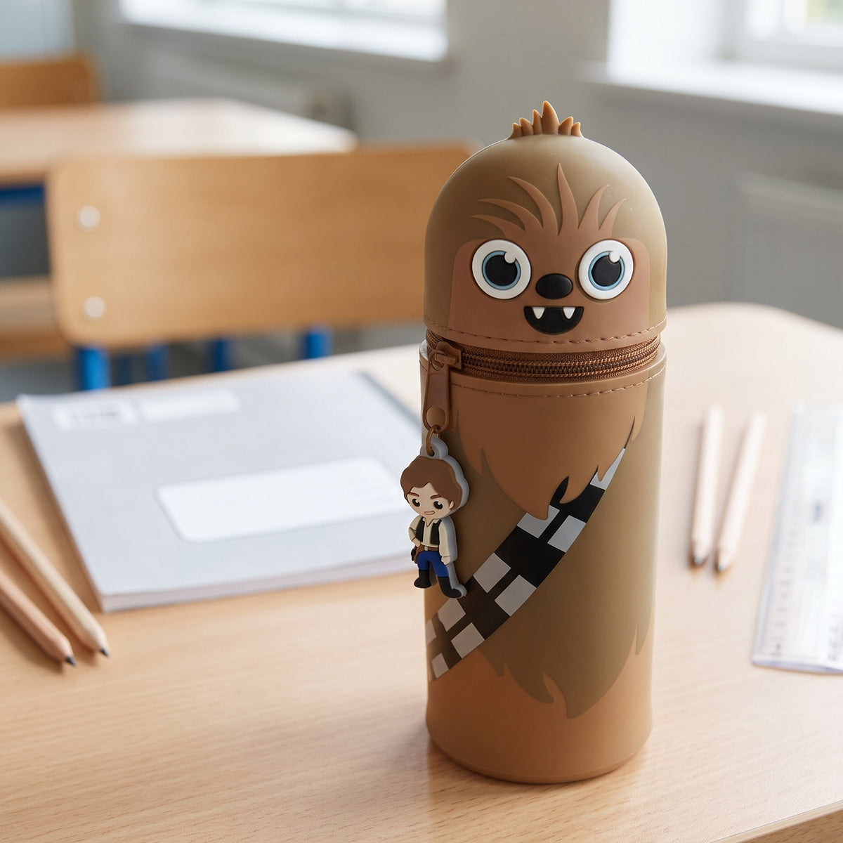 Produktbild Star Wars Federmäppchen Chewbacca 18 cm