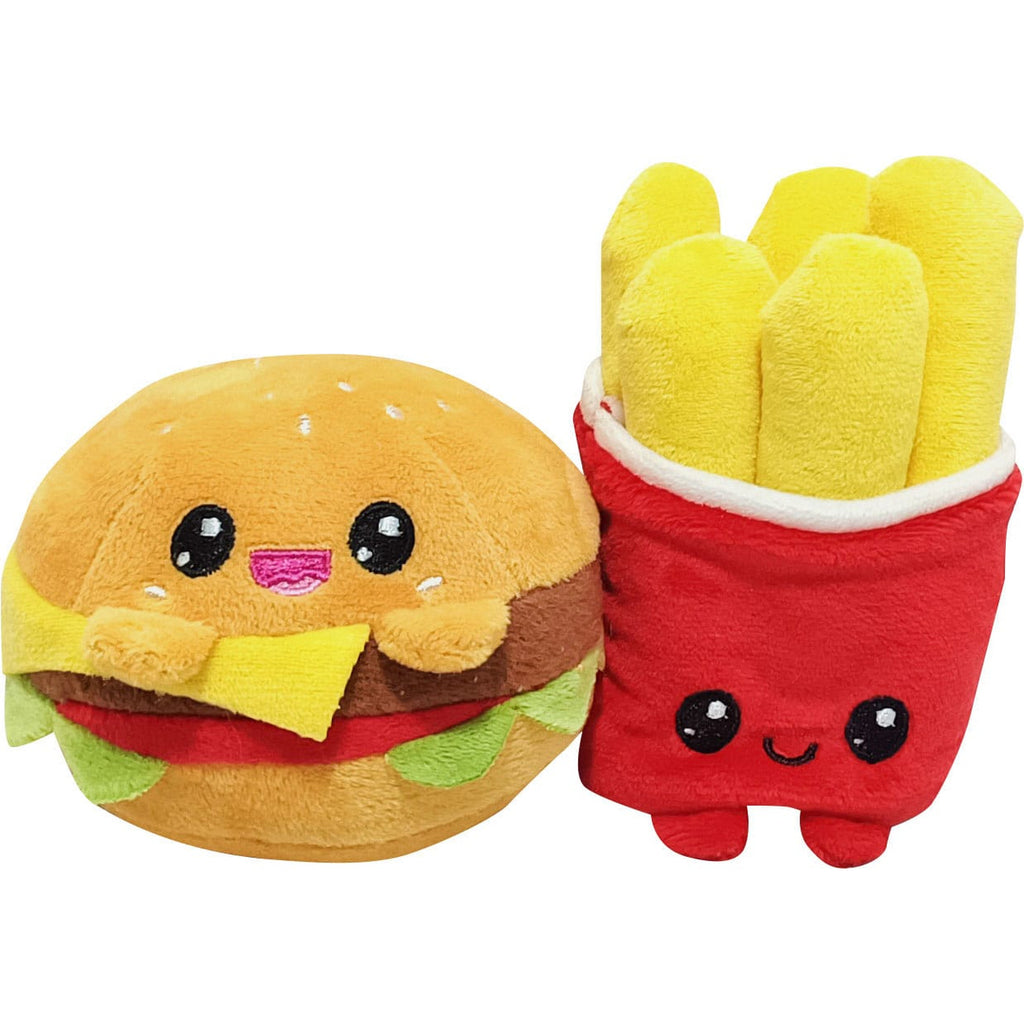 Image produit Yummis Together Peluches 2-pack Burger & Frites