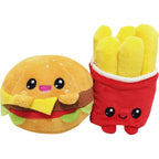 Image produit Yummis Together Peluches 2-pack Burger & Frites