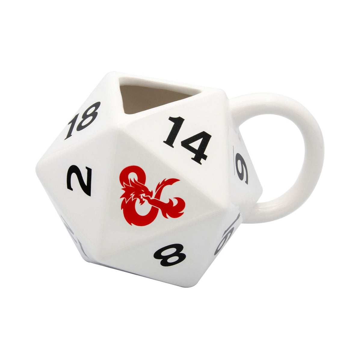 Productafbeelding Dungeons & Dragons 3D Mok Dobbelsteen