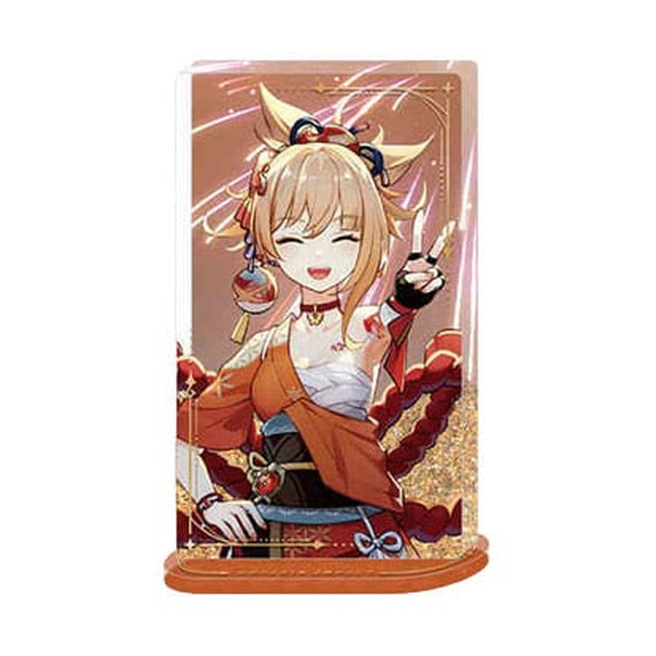 Productafbeelding Genshin Impact Acryl Glitter Ornament: Yoimiya 11 cm