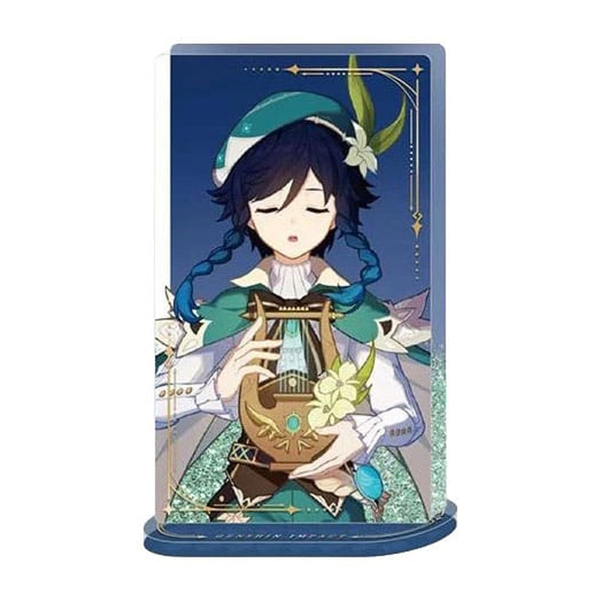 Produktbild Genshin Impact Acryl Ornament mit Glitzer: Venti 11 cm