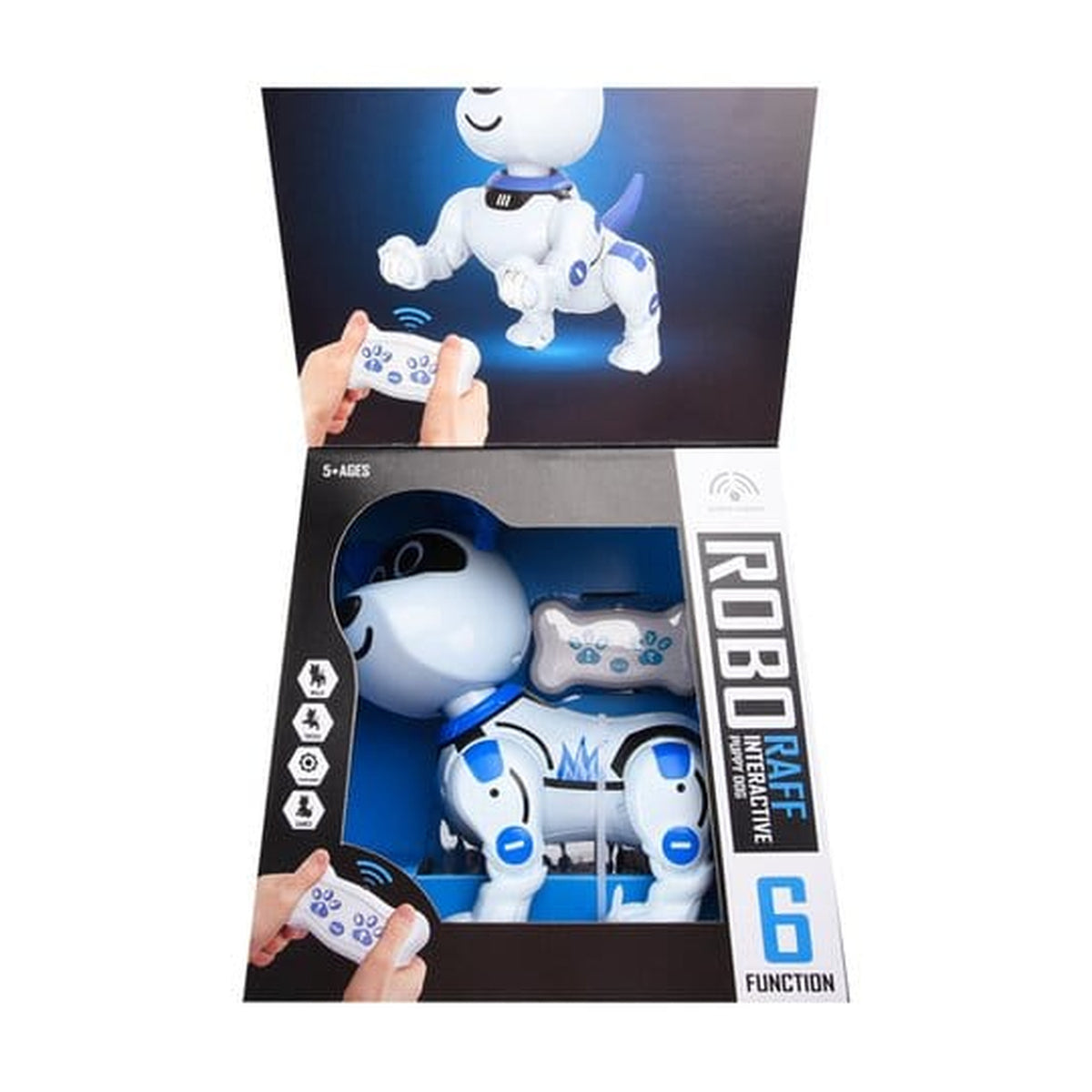 Productafbeelding Gear2Play Interactieve Robot Robo Raff Puppy