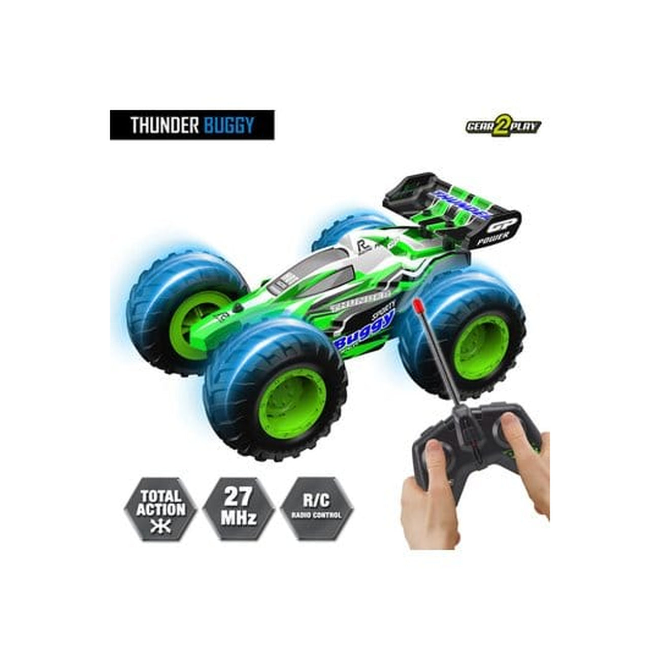 Productafbeelding Gear2Play Voertuig Radiografisch bestuurde RC Buggy Thunder Buggy
