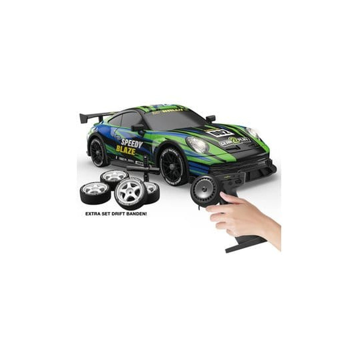 Produktbild Gear2Play Funkgesteuertes RC Fahrzeug Speedy Blaze
