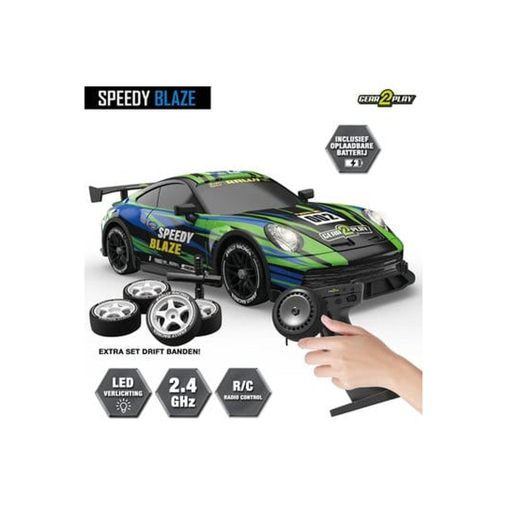 Produktbild Gear2Play Funkgesteuertes RC Fahrzeug Speedy Blaze