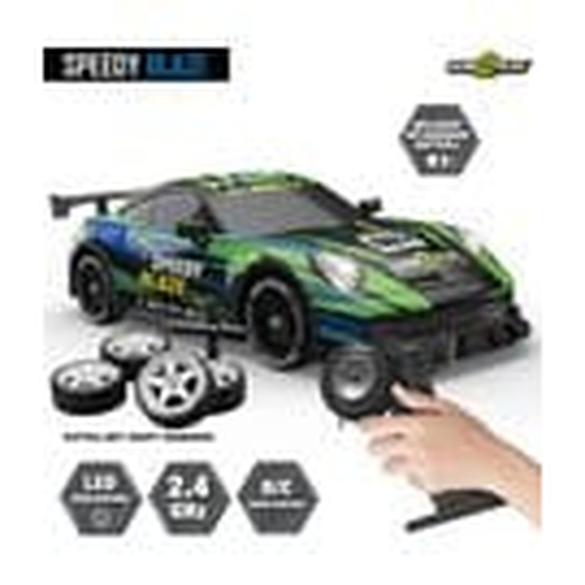 Produktbild Gear2Play Funkgesteuertes RC Fahrzeug Speedy Blaze