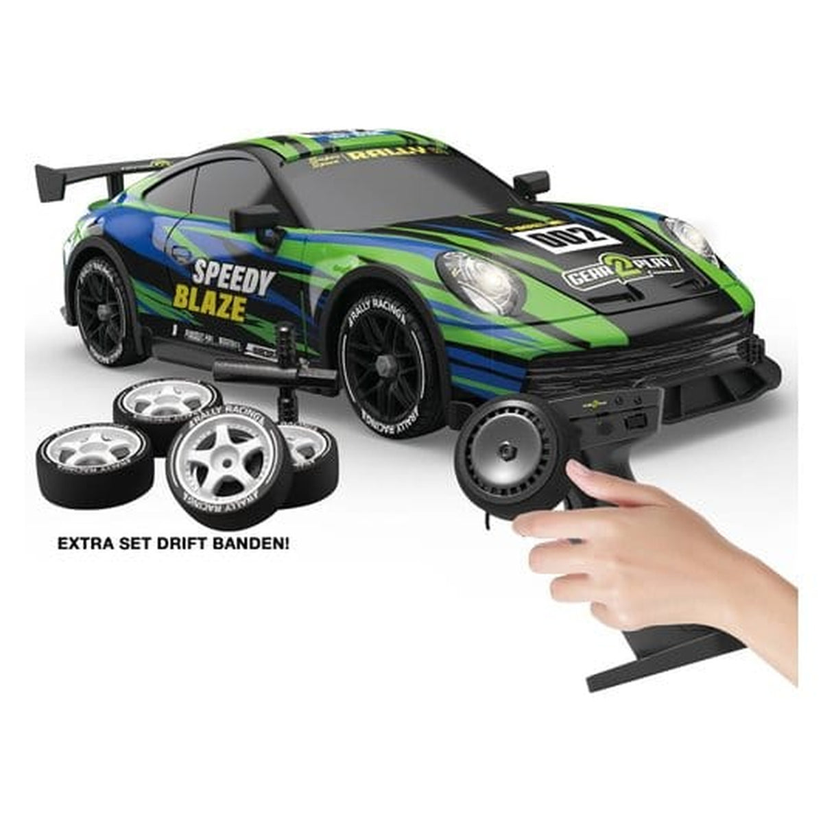 Produktbild Gear2Play Funkgesteuertes RC Fahrzeug Speedy Blaze
