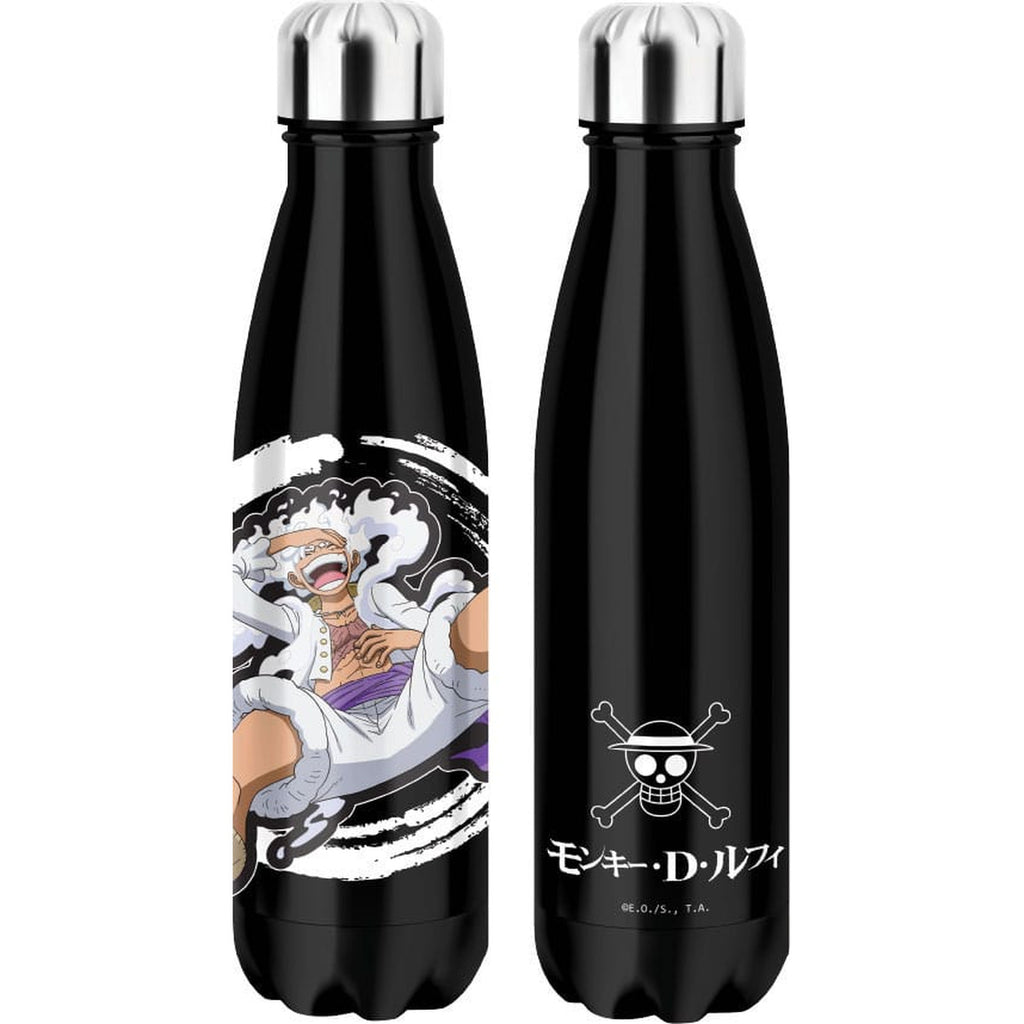 Productafbeelding One Piece Thermosfles Luffy Gear 5 Zwart