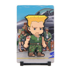 Produktbild Street Fighter 2 FiGGYZ Magnet-Sammelfigur Guile 11 cm