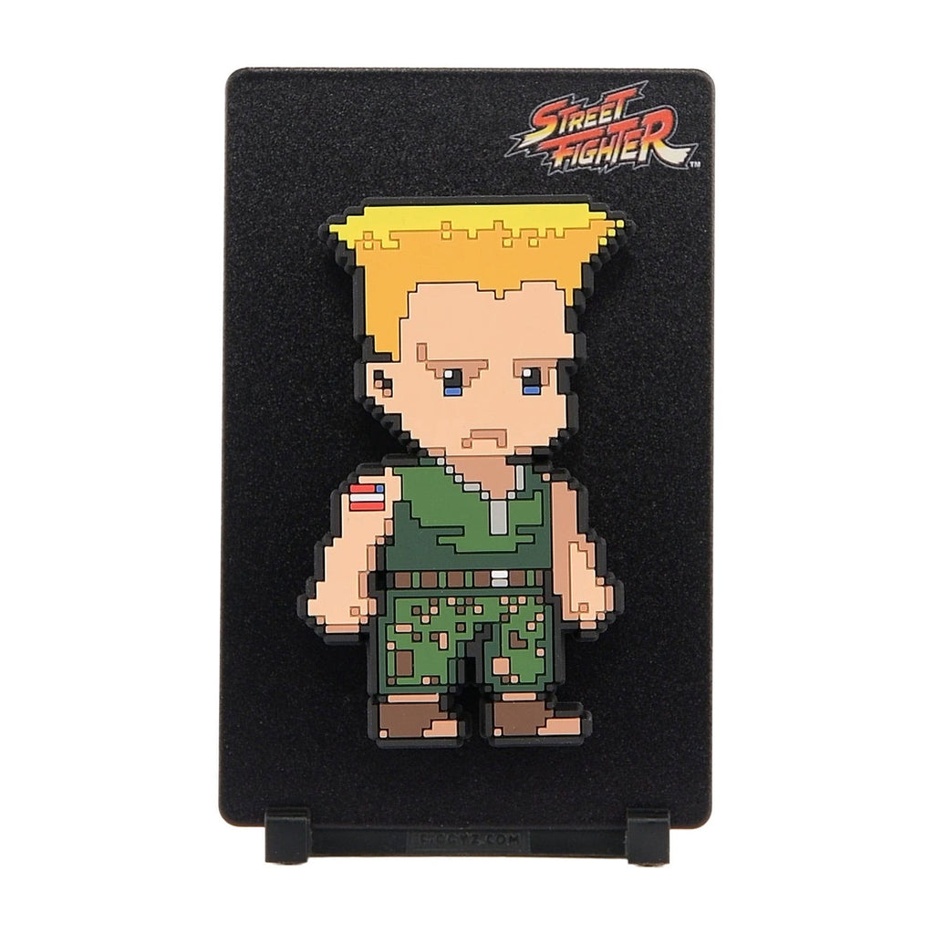 Produktbild Street Fighter 2 FiGGYZ Magnet-Sammelfigur Guile 11 cm