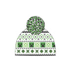 Image produit Bonnet à pompon Minecraft