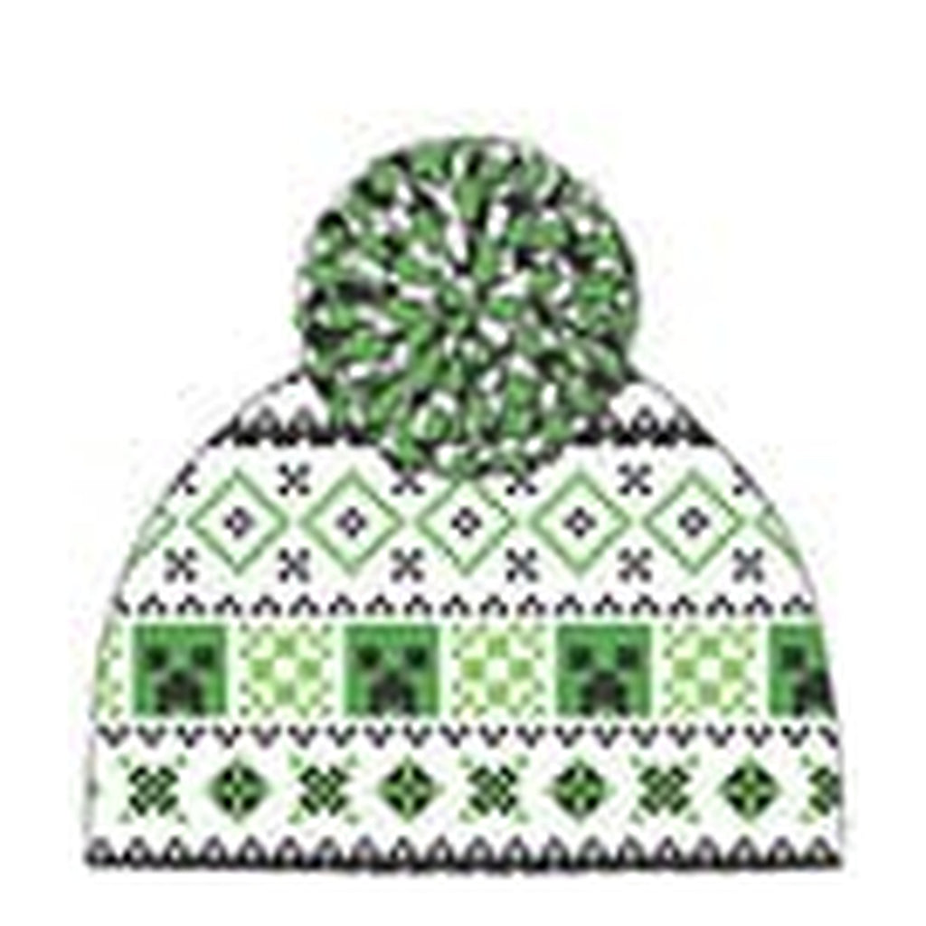 Image produit Bonnet à pompon Minecraft