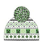 Image produit Bonnet à pompon Minecraft