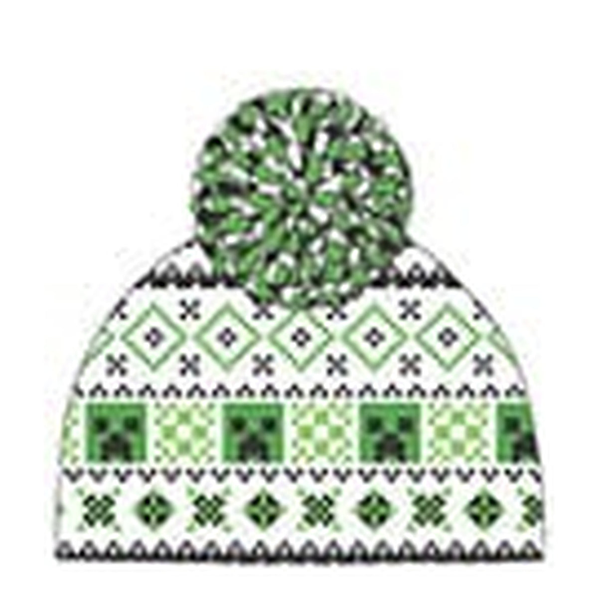 Image produit Bonnet à pompon Minecraft