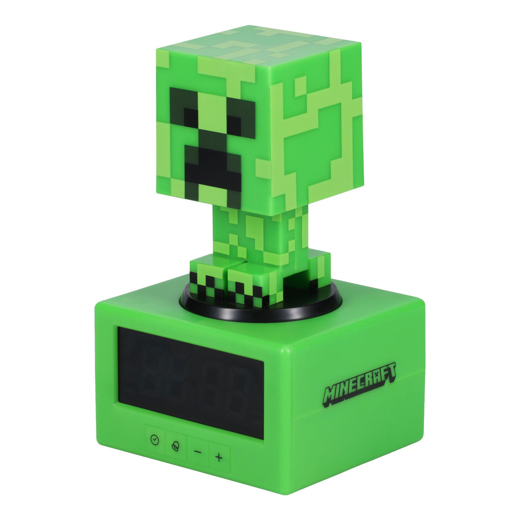 Produktbild Minecraft: Creeper Icon Alarm Clock