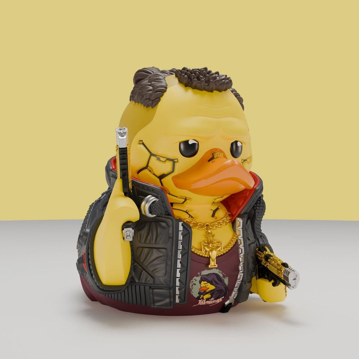 Image produit Cyberpunk 2077 Figurine Tubbz PVC Jackie Welles Édition Boîte