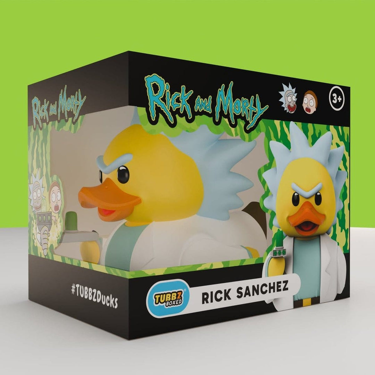 Image produit Rick and Morty figurine Tubbz PVC Rick Édition Boîte 10 cm