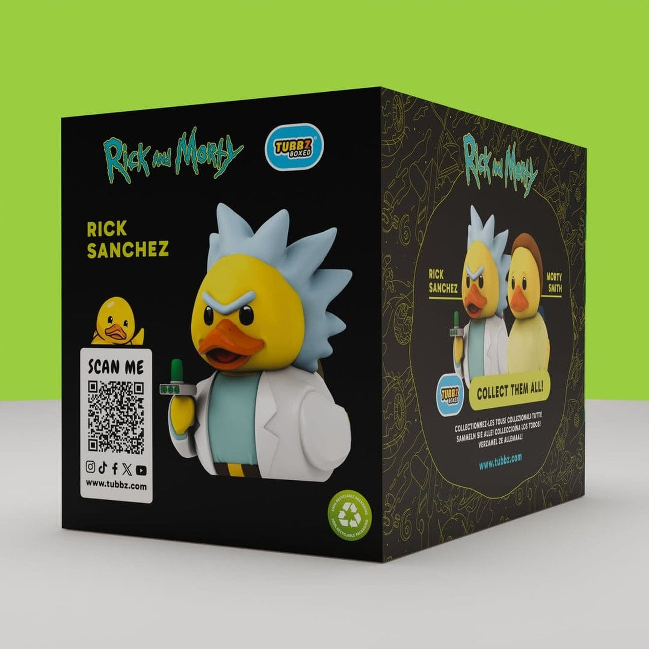 Image produit Rick and Morty figurine Tubbz PVC Rick Édition Boîte 10 cm
