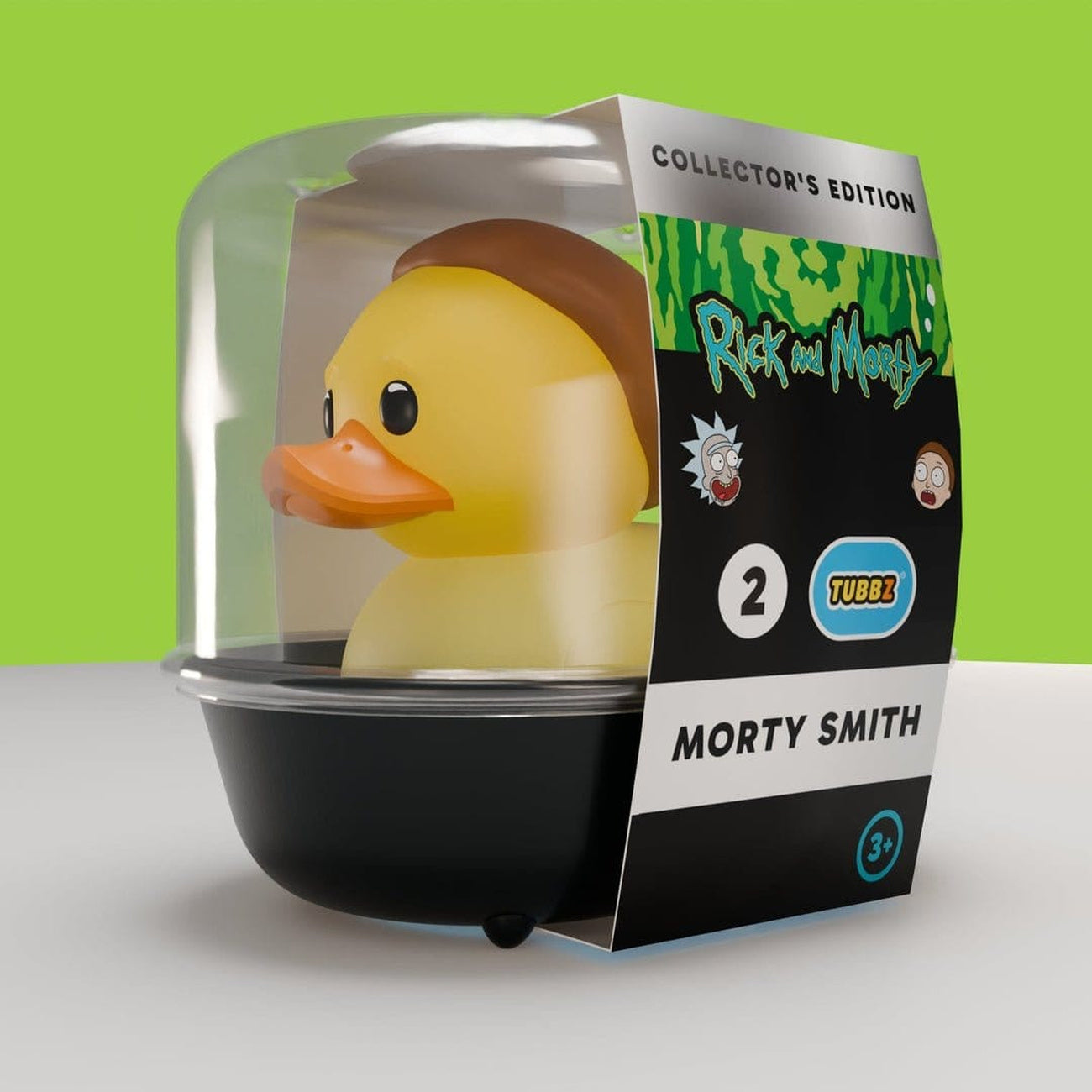 Image produit Rick and Morty figurine Tubbz PVC Morty Collector’s Edition 10
