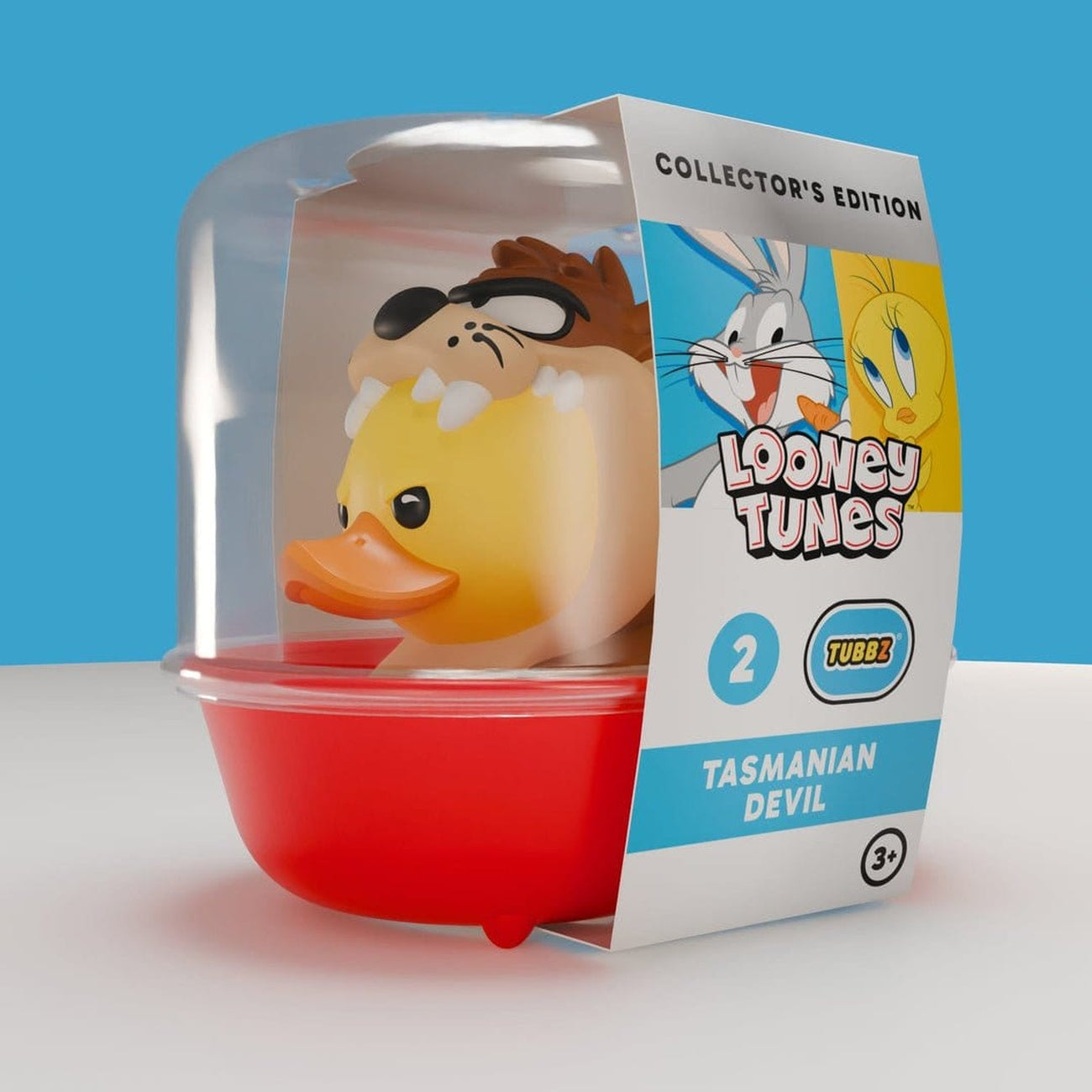Productafbeelding Looney Tunes TUBBZ PVC-figuur Taz de Tasmaanse Duivel