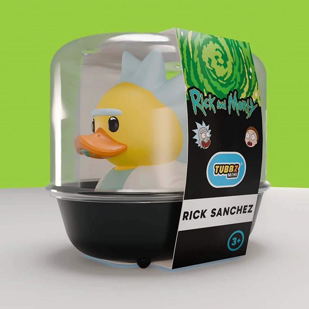 Image produit Rick and Morty Tubbz mini figurine PVC Rick 5 cm
