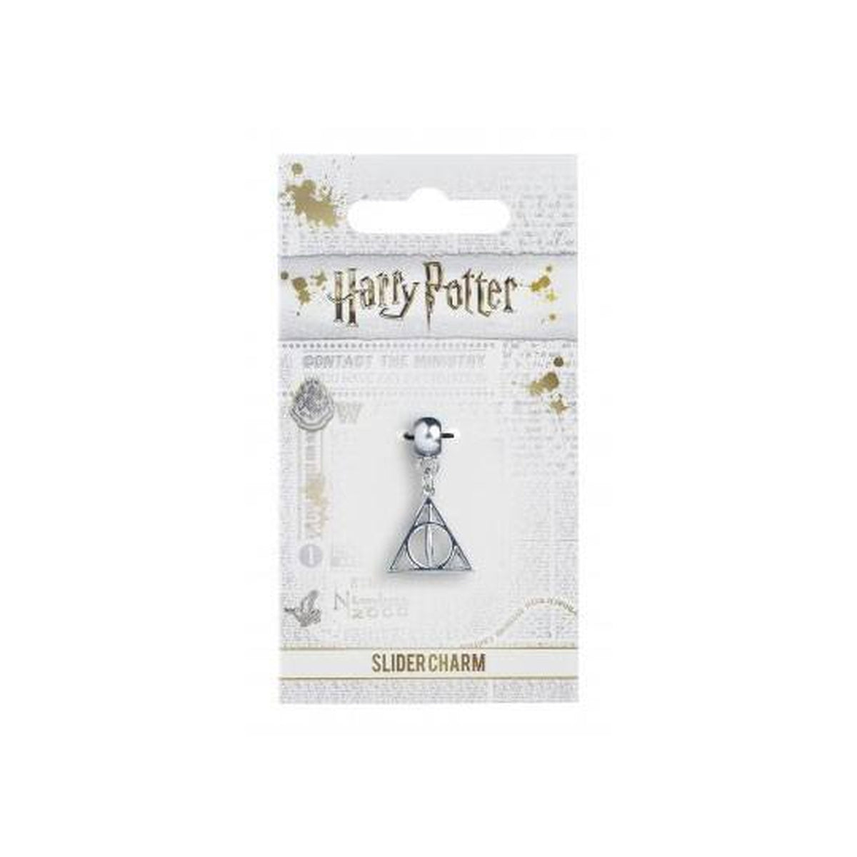 Produktbild Harry Potter Anhänger Deathly Hallows (versilbert)