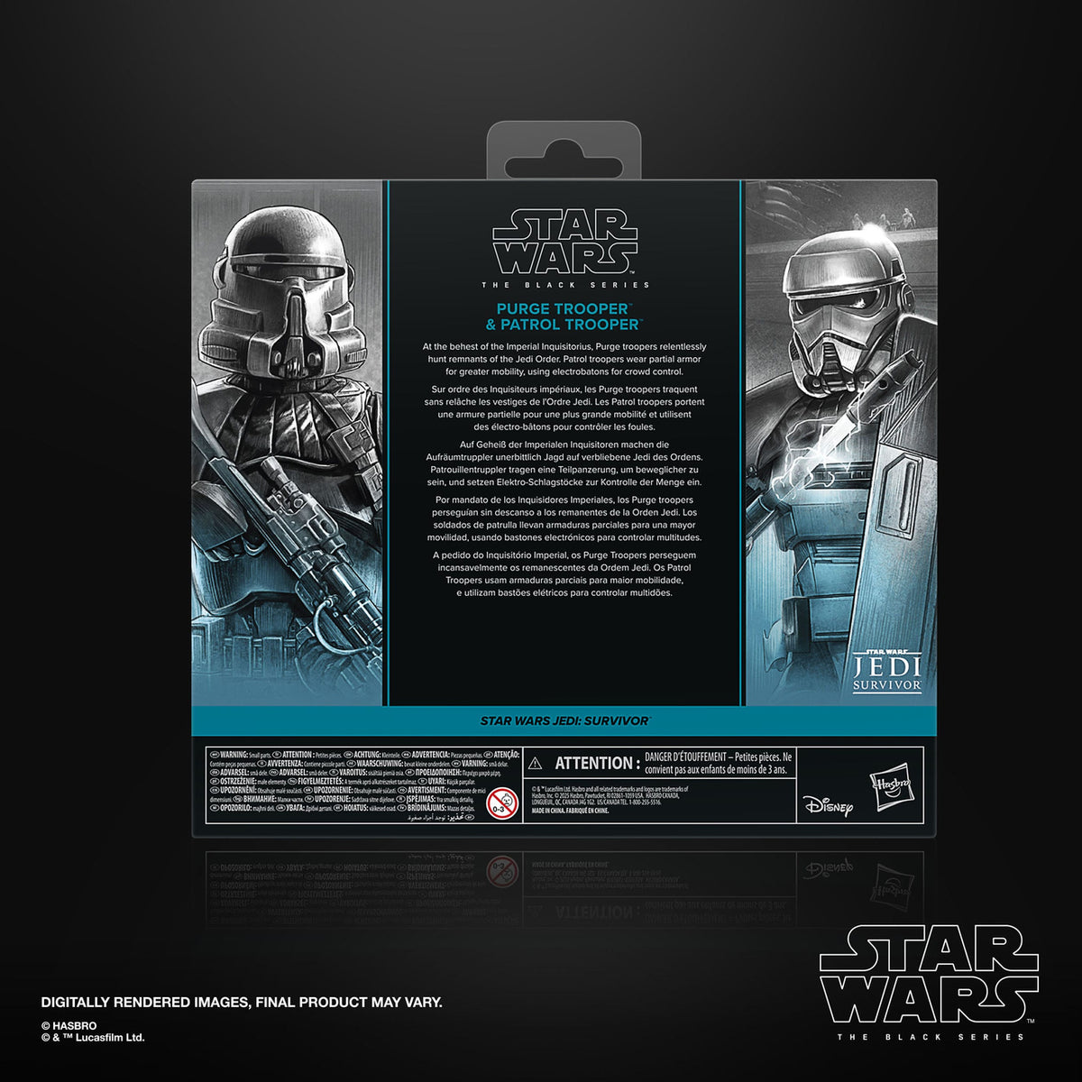 Image produit Star Wars Jedi: Survivor figurines Black Series