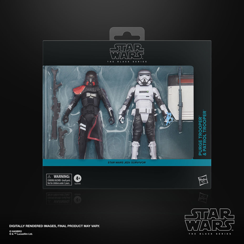 Image produit Star Wars Jedi: Survivor figurines Black Series