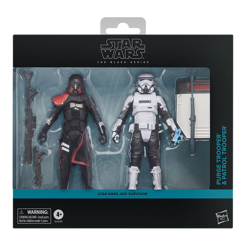 Image produit Star Wars Jedi: Survivor figurines Black Series