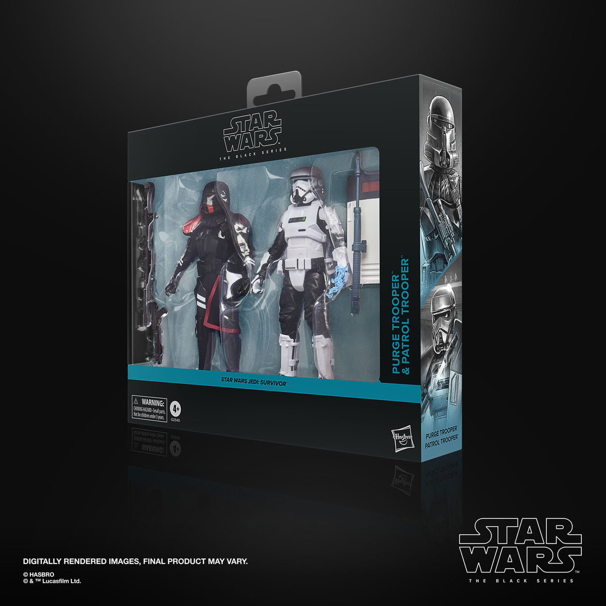 Image produit Star Wars Jedi: Survivor figurines Black Series
