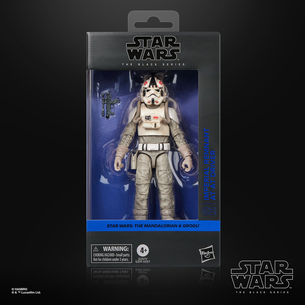 Image produit Star Wars : The Mandalorian & Grogu figurine Black Series