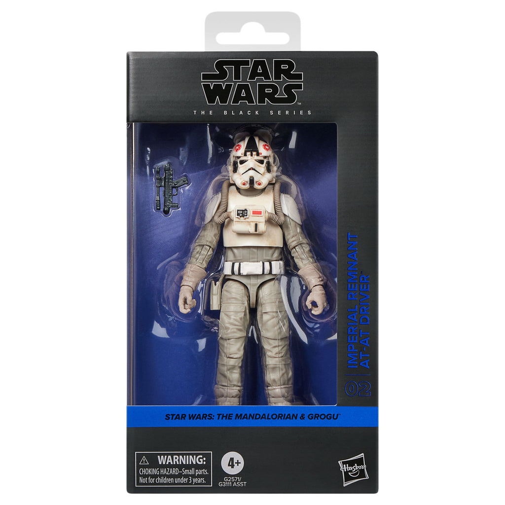 Image produit Star Wars : The Mandalorian & Grogu figurine Black Series