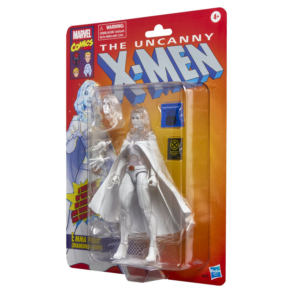 Image produit The Uncanny X-Men Marvel Legends figurine articulée Emma Frost